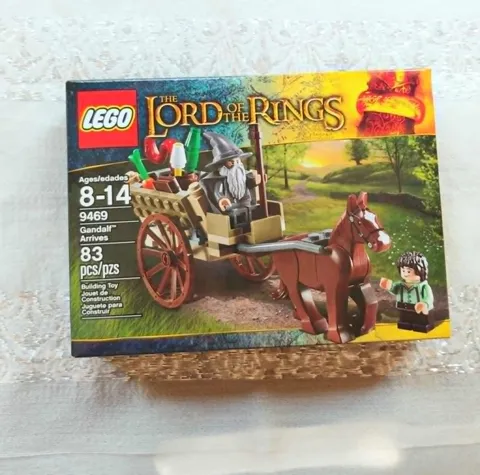 LEGO Set #9469 Gandalf Arrives, Lord of the Rings, Brand New Factory Sealed