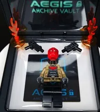 LEGO Red Hood Minifigure/Bike/Sticker Sh0282 Pristine Brand New Never Assembled