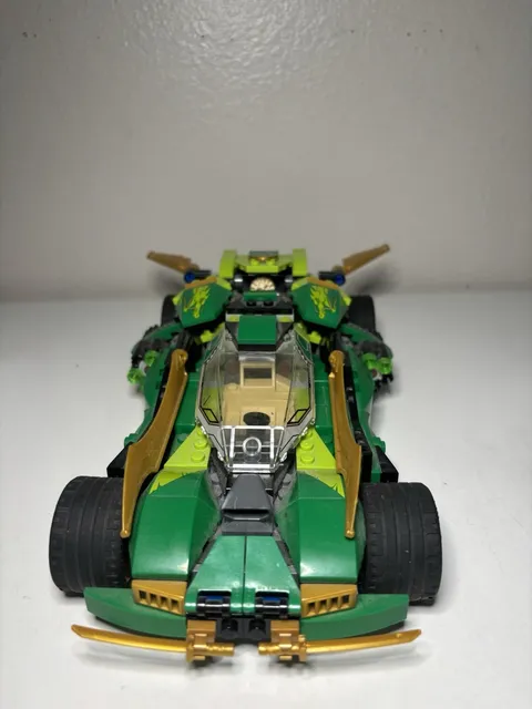 LEGO NINJAGO: Ninja NightCrawler (70641) build only (100% complete)