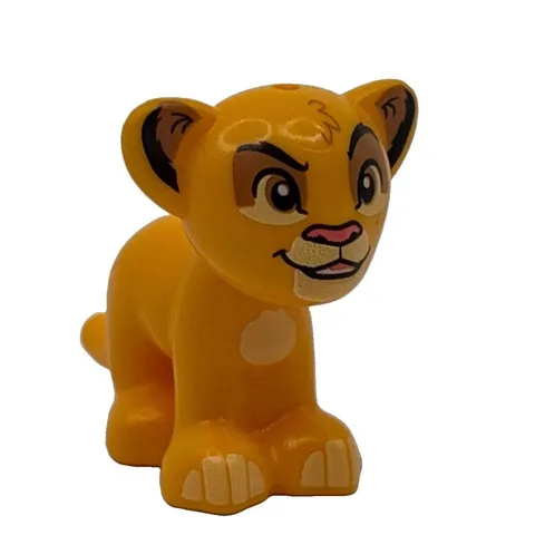 LEGO Disney Simba Lion King Minifigure 21352 Magic of Disney Figure