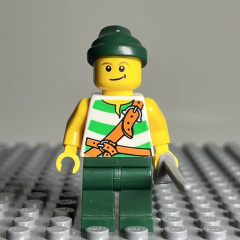 Lego Pirate Minifigure pi083 - 2A