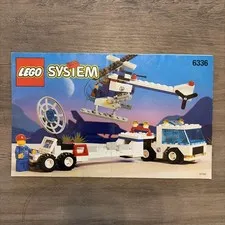 LEGO Instruction For 6336 In Near Perfect Condition