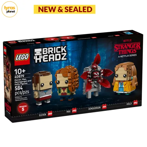 LEGO 40879 BrickHeadz Eleven, Max, Demogorgon & Holly Stranger Things NEW SEALED