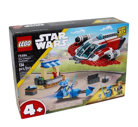 Lego Star Wars The Crimson Firehawk 136 Pcs 75384 Building Toy NEW Sealed NEW