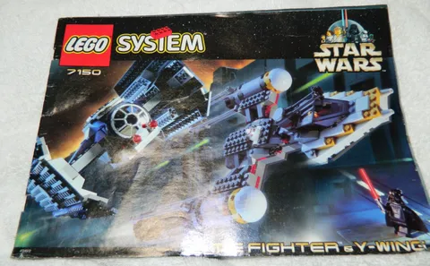 LEGO Star Wars 7150 TIE Fighter & Y Wing