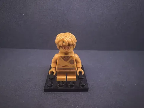 LEGO Harry Potter Minifigure 20th Anniversary Pearl Gold Figure 76386 Set hp284