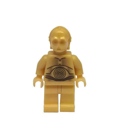 Lego Star Wars Minifigure C-3PO sw0010 from set 10144, 4504, 4475