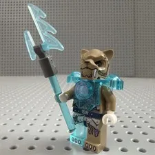 LEGO Strainor in Heavy Armor Minifigure LEGENDS OF CHIMA Loc099