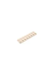 2 Lego® 9V TRAIN Railway Electricity Conductive Plate 8x2 WHITE