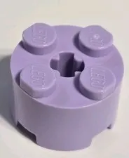LEGO NEW 2x2 Brick Round Lavender Part 3941