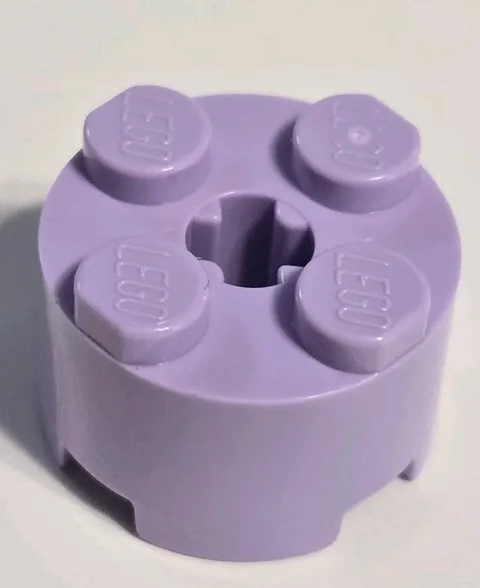 LEGO NEW 2x2 Brick Round Lavender Part 3941