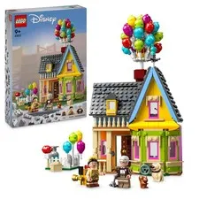 LEGO   Disney and Pixar Carls Haus aus „Oben“, baubares Spielzeug mit Luftballon