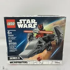 LEGO Star Wars: Sith Infiltrator Microfighter (75224) Damage To The Box/Sealed