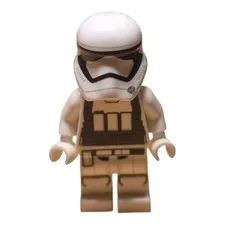 LEGO Star Wars First Order Heavy Assault Stormtrooper Minifigure (sw0695) new