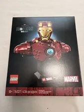 LEGO Marvel Iron Man MK4 Bust 76327 New Sealed