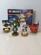 LEGO Dimensions Team Pack - Gremlins - Set #71256 - Gizmo, Stripe, Car, Camera