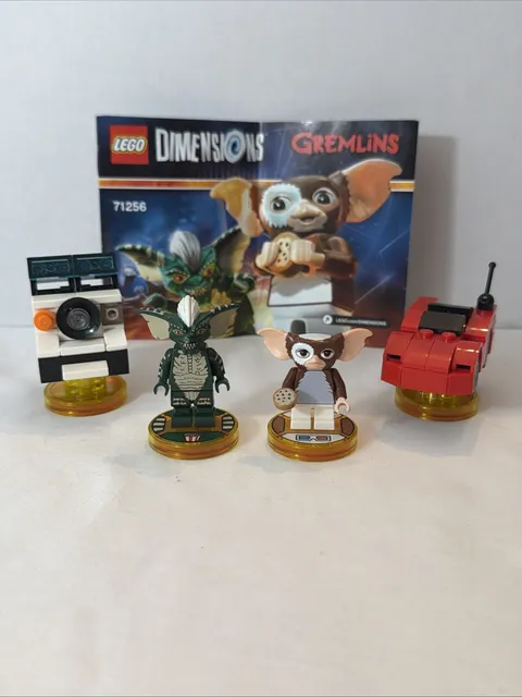 LEGO Dimensions Team Pack - Gremlins - Set #71256 - Gizmo, Stripe, Car, Camera
