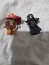 LEGO Mini Figures Minifig Lot Of  2 Mixed Mini Figs  