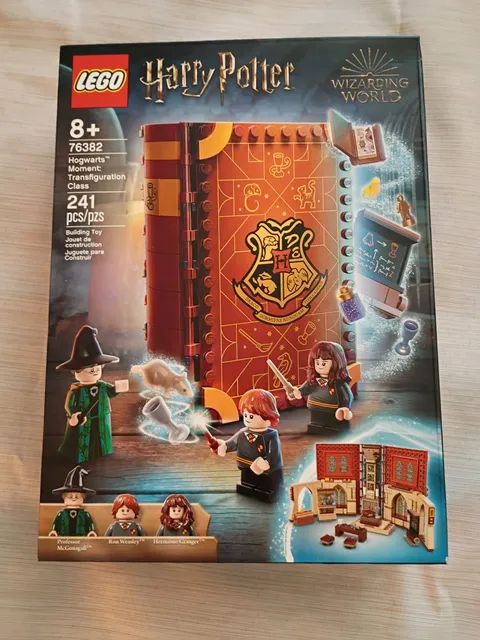 Lego Hogwarts Movement: Transfiguration Class 76382 NIB Retired!