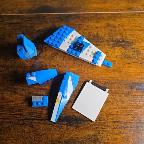 LEGO Star Wars Plo Koon's Starfighter 8093 Replacement Pieces Canopy Wing