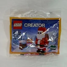 LEGO CREATOR: Jolly Santa (30478) ~ NEW / FACTORY SEALED ~