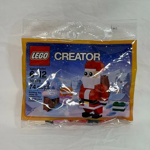 LEGO CREATOR: Jolly Santa (30478) ~ NEW / FACTORY SEALED ~