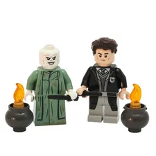 LEGO Harry Potter Tom Riddle Lord Voldemort Minifigure Lot w/ Accessories