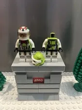 LEGO® World Racers Minifigur Team X-treme Daredevil 3 wr021 And Incomplet wr019
