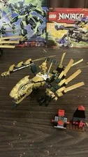 LEGO NINJAGO Golden dragon