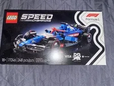 LEGO SPEED CHAMPIONS Visa Cash App Rb Vcarb 01 F1 Race Car 77246 NEW