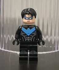 LEGO Custom Printed Nightwing Minifigure superhero