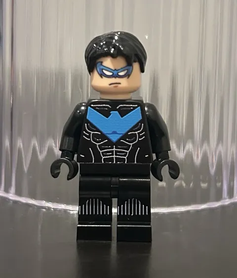 LEGO Custom Printed Nightwing Minifigure superhero