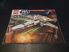 LEGO Star Wars: X-Wing Starfighter (9493) - Complete