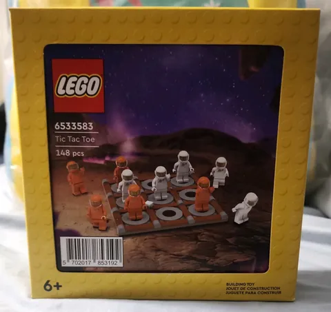 LEGO 6533583 Tic Tac Toe VIP Insiders Rewards Program Space New Sealed Rare NISB