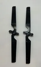 Lego 30644 Black Propeller 2 Blade 4 x 22 x2