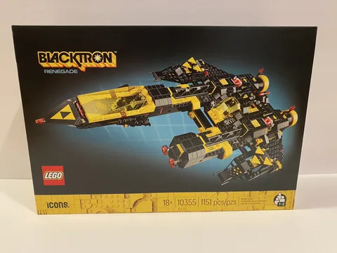LEGO Icons Blacktron Renegade Lego 10355 BRAND NEW - SEALED SET
