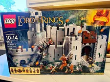 LEGO Lord of the Rings 9474 Battle of Helm's Deep 1368pcs Sealed