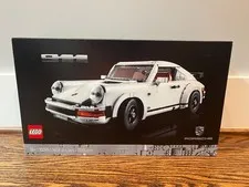 LEGO Icons: Porsche 911 (10295) 1458 Pcs Brand New Sealed - Ships FAST!