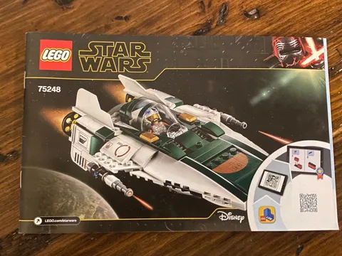 Lego Star Wars RESISTANCE A-WING 75248 *INSTRUCTIONS ONLY*
