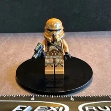 Lego Star Wars - Geonosis Clone Airborne Trooper MiniFigure (75089)