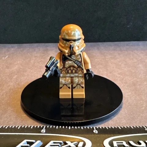 Lego Star Wars - Geonosis Clone Airborne Trooper MiniFigure (75089)
