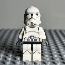Lego Star Wars Minifigures - Clone Trooper 75028 sw0541 Phase 2 - 3H