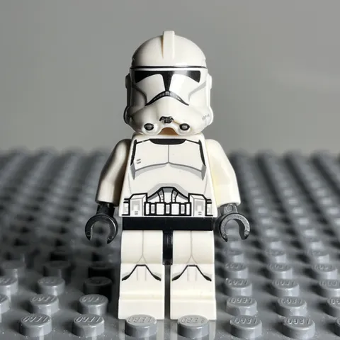 Lego Star Wars Minifigures - Clone Trooper 75028 sw0541 Phase 2 - 3H