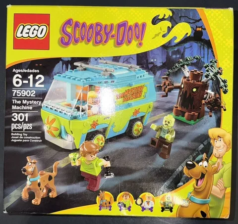 DAMAGED BOX: LEGO Scooby-Doo: The Mystery Machine (75902) w/Shaggy & Scoobs NEW!