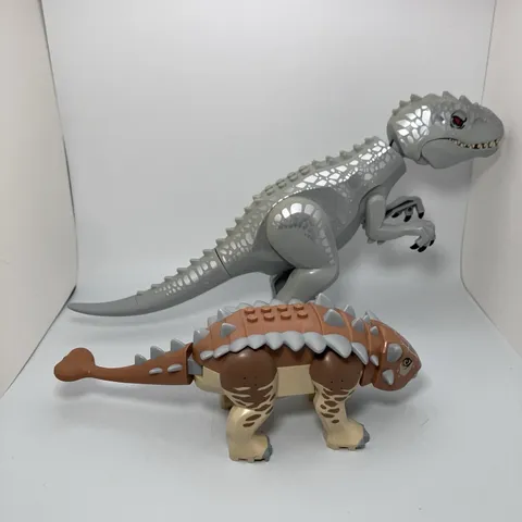 LEGO Jurassic World Indominus Rex Dinosaur 75941 and Ankylosaurus Minifigure
