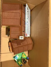 LEGO Simpsons house built fully intact with instructions
