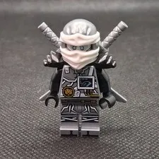 Lego Ninjago 70624 Zane - The Hands of Time Minifigure NJO0285 2017