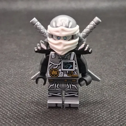 Lego Ninjago 70624 Zane - The Hands of Time Minifigure NJO0285 2017