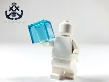 LEGO Avengers Minifigure Trans-Light Blue Tesseract Loki  Gelatinous Cube 19729