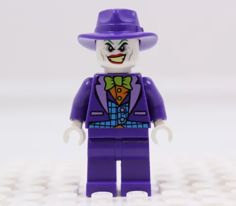 LEGO sh0094 Minifigure Joker Fedora Batman Villain DC Super Heroes 76013 Purple